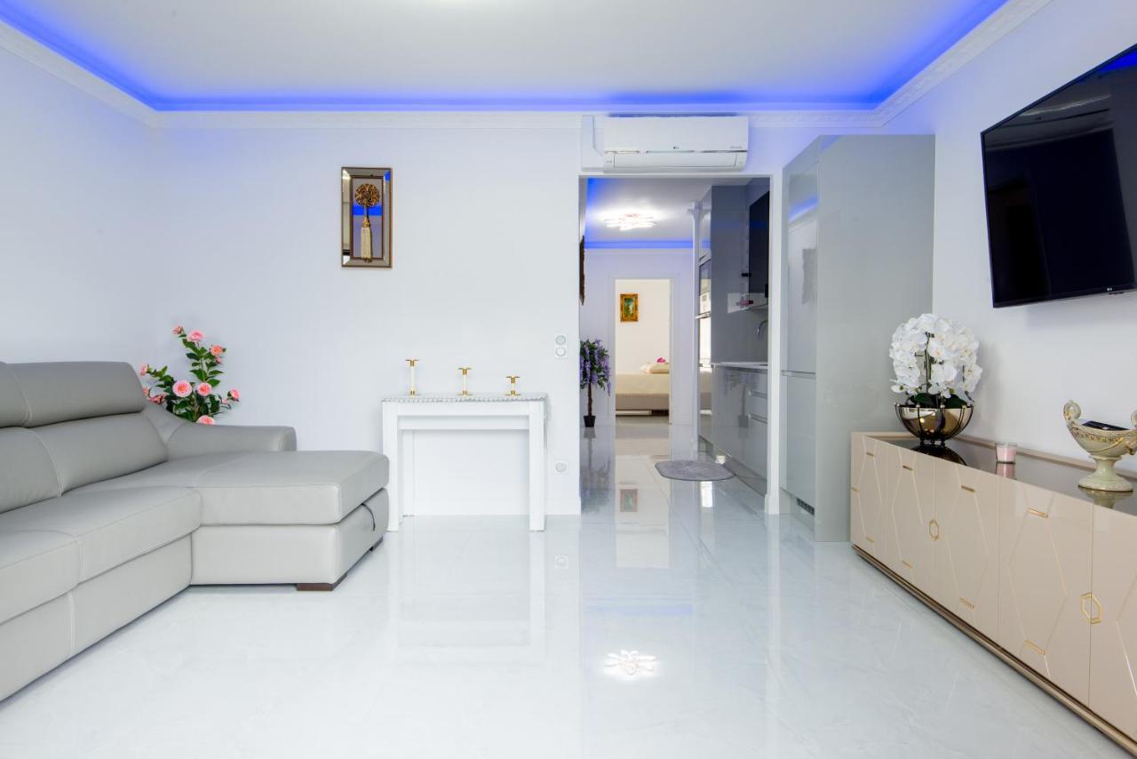La Perle Bleue - Central - Vue Mer - Wifi Рокбрюн-Кап-Мартен Екстер'єр фото